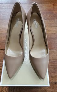 Michael Kors Nude Heels